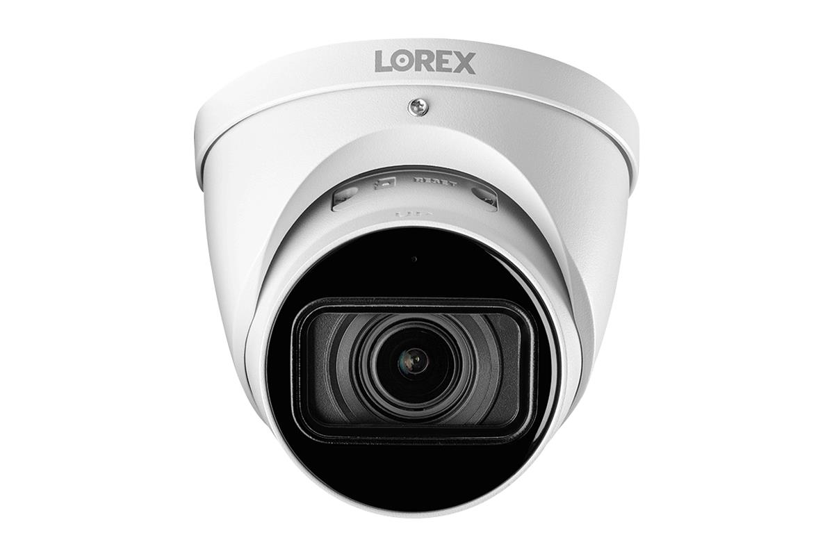 Lorex LNE9292B 4K Ultra HD  IP 4X  Motorized Dome Camera, 30FPS, 1 PK