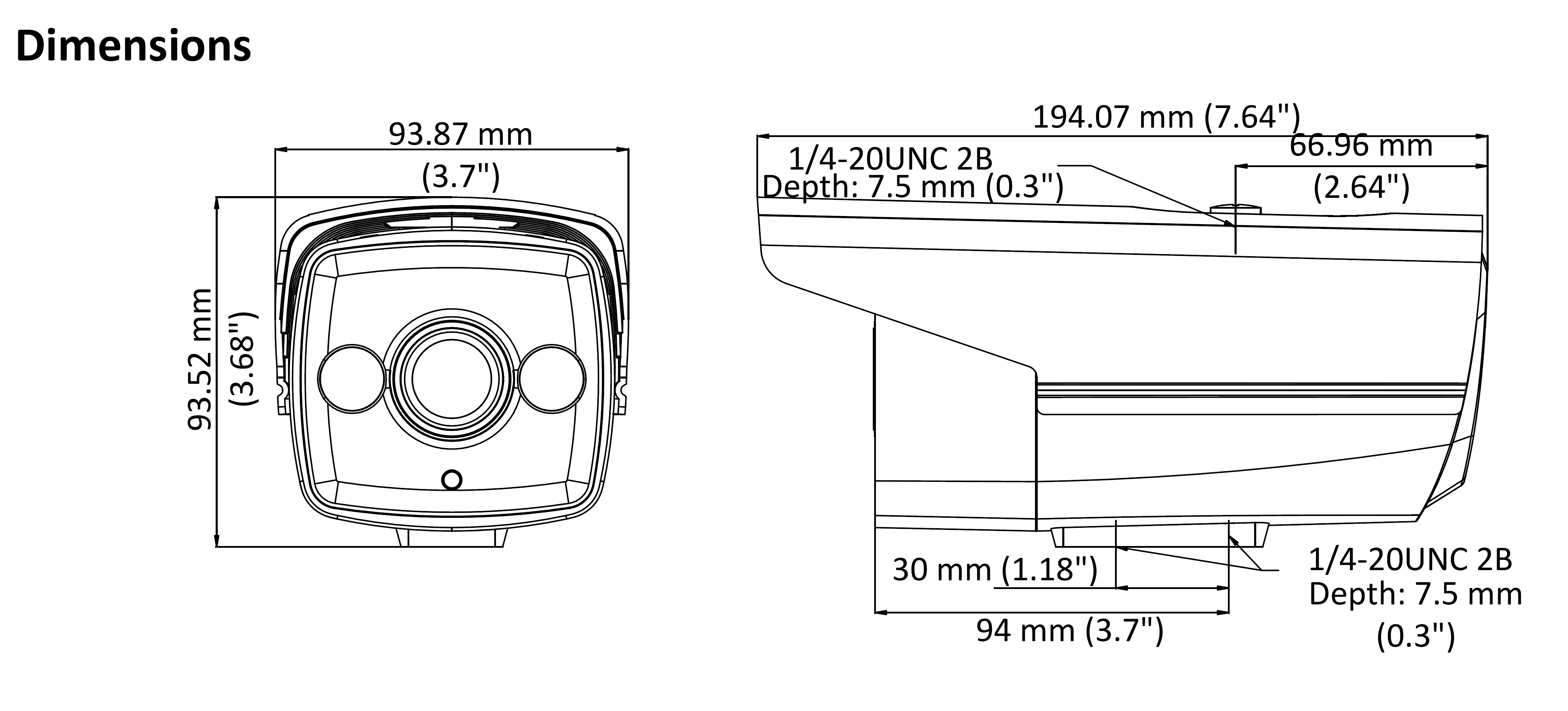 как выглядит Hikvision DS-2CE16D0T-WL3 HD 1080p White Supplement Light Bullet Camera фото