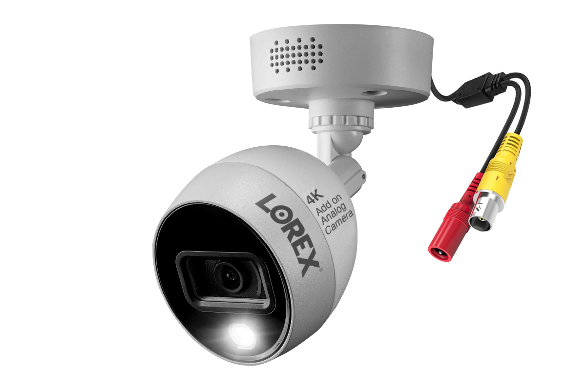 Lorex C883DA 4K Ultra HD Active Deterrence Security Analog Bullet Camera (M.Ref) - Picture 7 of 24