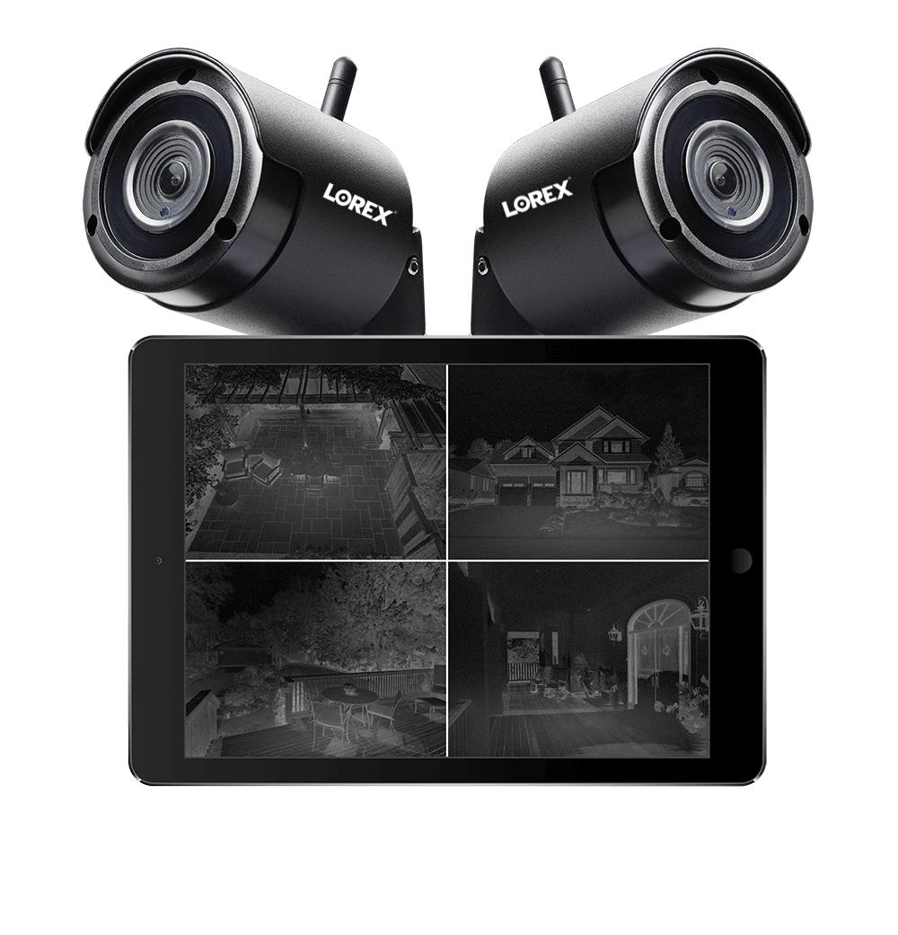 LOREX LW4211 1080p HD Outdoor Wireless Camera with BNC Connector 695529016887 | eBay