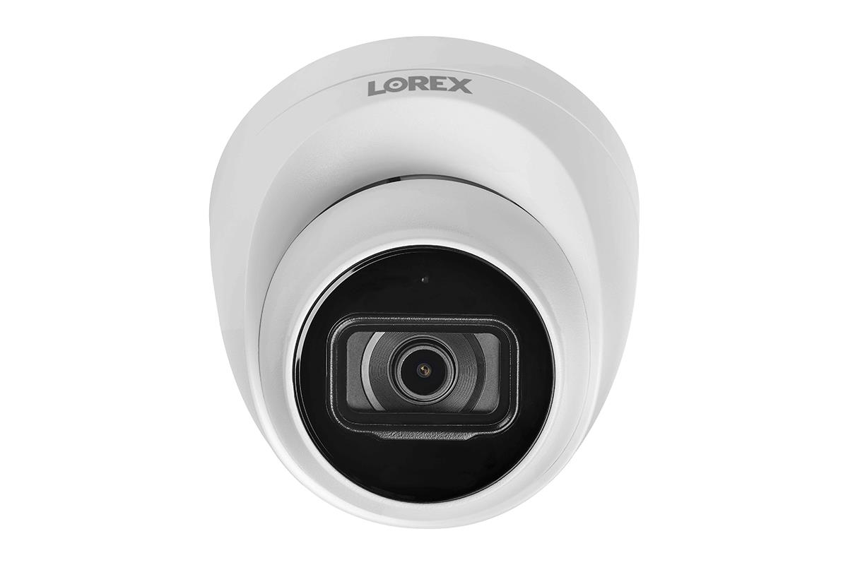 Lorex E841CD-E 4K Ultra HD Security IP Dome Camera 130ft CNV, Audio