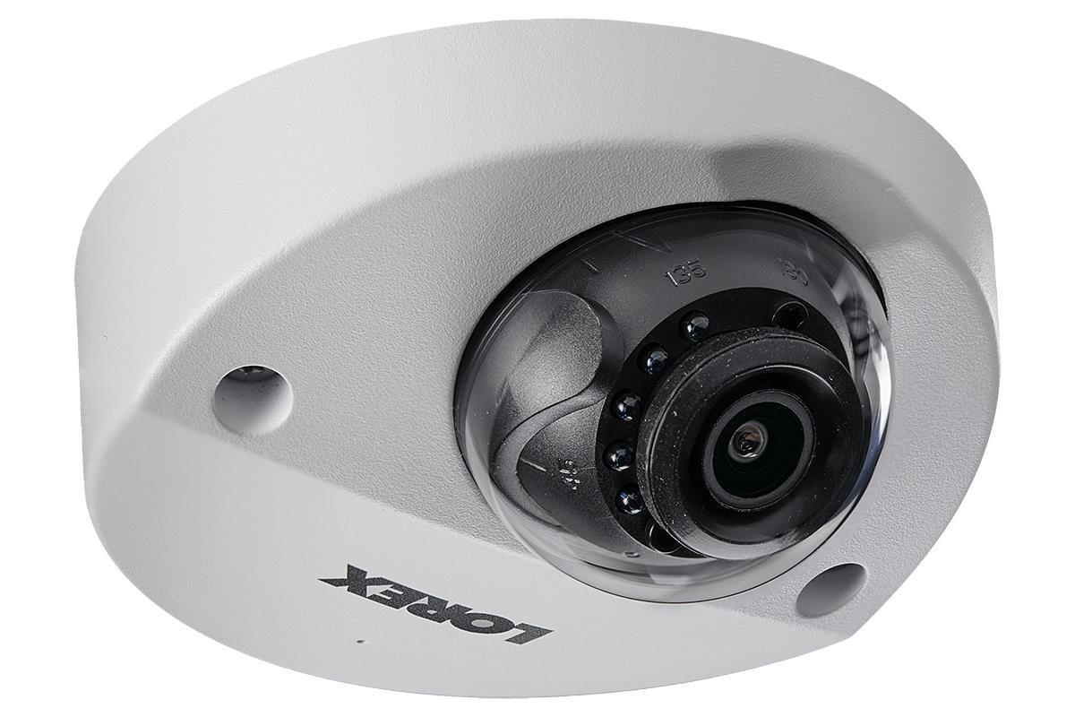 Lorex LND4751AB Mini Audio HD IP 2K Metal Dome Security Cam 150ft CNV eBay