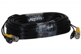 Lorex MCBL-BNCW 60FT BNC security video / power cable