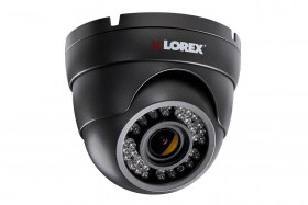 Lorex LEV2724B1080p HD Zoom Security Dome Camera with Motorized Varifocal Zoom Lens, 150ft Night Vision