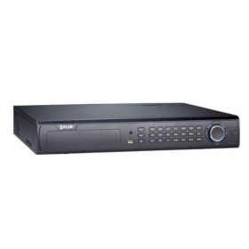 FLIR Digimerge DNR516P2 Series HD Security NVR, 16 Channel, 16 PoE Port, 4 HDD Slot, Max 16TB, Supports 720p/1080p/3MP/4MP/2K/5MP Flir, Lorex, and Onvif IP Cameras, Flir Cloud, Rack Mount, Black, 2TB Preinstalled, (M.Refurbished)