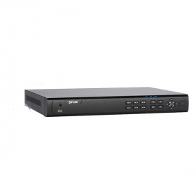 FLIR Digimerge M42042 Series Security MPX Over Coax Digital Video Recorder, 4 Channel, 2 HDD Slot, Max 8TB, Supports 720p/1080p/960H resolutions, Runs 960H HD-CVI, Analog and up to 1080p Lorex and Flir MPX Cameras, Flir Cloud, Black, 2TB (M. Refurbished)