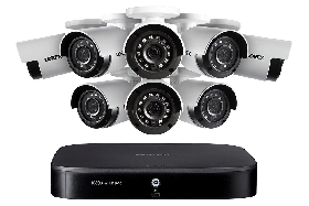 Lorex 1080p HD Security Camera System with 1 Terabyte 8-Channel DVR and Eight 1080p Bullet Cameras 