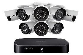 Lorex 1080p HD Security Camera System with 1 Terabyte 8-Channel DVR and Eight 1080p Bullet Cameras