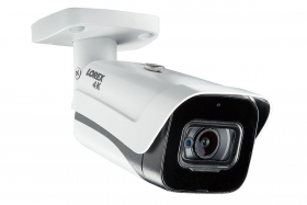Lorex LBV8721AB 4K (8MP) Ultra HD Outdoor Metal Security Camera with Audio & 150ft Color Night Vision,IP67 Weatherproof,(Only Camera), (M.Refurbished)