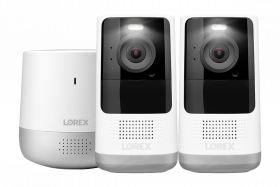 Lorex H871T6D-4BA2-E 2K QHD Wire-Free Security System, Color Night Vision, Battery-operated, 2-Way Talk, 140 FoV, 32GB Micro SD Card  (2-Cameras)