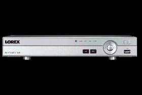 Lorex DV8163 2K HD MPX Security DVR, 16 Channel, 3TB Hard Drive, Works with Older BNC Analog Cameras, CVI, TVI, AHD (M. Refurbished)