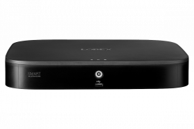 Lorex D861A82B 4K Ultra HD 8 Channel 2TB HDD Analog DVR with Smart Motion Detection and Smart Home Voice Control, 1 HDD Slot, Works with Sensors, Black (M. Refurbished)