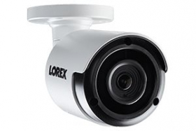 Lorex LKB343W 4MP Super High Definition IP Bullet Camera, 130ft Night Vision, Color Night Vision Works with LNK7000 Series,(OPENBOX)