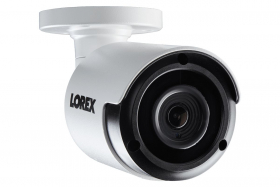 Lorex LKB343W 4MP Super High Definition IP Bullet Camera, 130ft Night Vision, Color Night Vision Works with LNK7000 Series (USED)