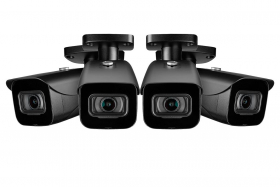 Lorex E861ABB 4K Ultra HD Smart IP Security Camera (4-Pack)