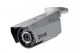 FLIR Digimerge C233BC Outdoor 4-in-1 Security Bullet Camera, 1.3MP HD Fixed WDR MPX, 3.6mm, 70ft Night Vision, Works with AHD/CVI/TVI/CVBS/Lorex, Flir MPX DVR, White, Camera Only (OPEN BOX)