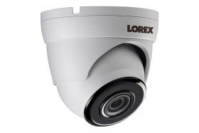 Lorex LKE343 4MP Super High Definition IP Dome Camera with Color Night Vision (USED)