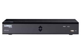 Lorex LHA21162T Series 16 Channel, 1080p, 2TB, 1 HDD Slot, Max 6TB, Analog HD Security System Multi MPX DVR, Black