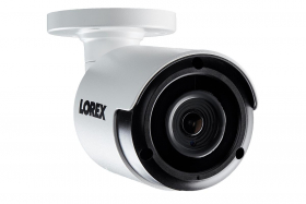 Lorex LKB353A 5MP Super High Definition IP Bullet Camera with Audio and Color Night Vision (OPEN BOX)