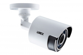 Lorex LAB243W 4MP 2K Super High Definition MPX Bullet Security Camera with 130ft Night Vision, Color Night Vision (USED)