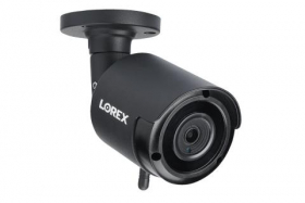 Lorex LW4211B HD 1080p Outdoor Wireless Security Camera, 115ft Night Vision, Audio, Full Metal Camera Housing, Black (OPEN BOX)
