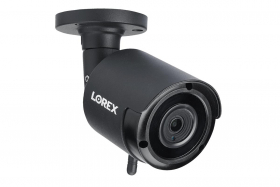 Lorex LW4211B HD 1080p Outdoor Wireless Security Camera, 115ft Night Vision, Audio, Full Metal Camera Housing, Black (OPEN BOX)
