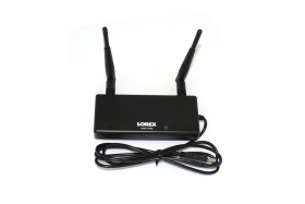 Lorex LWB3801-W Wireless Receiver, 6 Channel, 1080P, Wire Free USB Receiver for LHB906