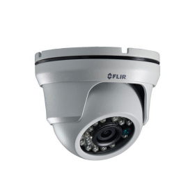 FLIR Digimerge ME363 Outdoor 4-in-1 Security Dome Camera, 4MP Quad HD Fixed MPX, 3.6mm, 80ft Night Vision, Works with  HD-CVI/HD-TVI/AHD/Lorex, Flir MPX DVR, Camera Only(USED)