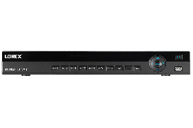 Lorex NR9326 4K Ultra HD 32 Channel Security NVR, 6TB Storage, POE, Records 4K (4 x 1080p) at 30FPS with Audio Recording