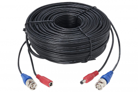 Lorex CB100UB4K 100ft (30m) Premium 4K RG59/Power Accessory Cable (2 Pack)