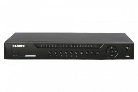 LNR616X4T-W  16-Channel 4K Security NVR with Active Deterrence Compatibility and 4TB Hard Drive (M.Refurbished)