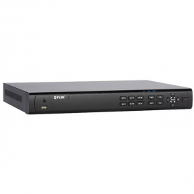 FLIR Digimerge M32041 Series Security MPX Over Coax Digital Video Recorder, 4 Channel, 2 HDD Slot, Max 8TB, Supports 720p/1080p/960H resolutions, Runs 960H HD-CVI, Analog and up to 1080p Lorex and Flir MPX Cameras, Flir Cloud App, Black, 1TB Preinstalled