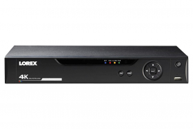 Lorex LHV51082T 4K Ultra HD Digital Video Surveillance Recorder,2TB Hard Drive, Black (M.Refurbished)
