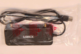 Lorex LWB6801-W Wireless Receiver Replacement for LWB6800, LWB5800, LWB4900, LWB4800 Wire-Free Cameras (USED)