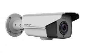Hikvision DS-2CC12D9T-IT5E 6MM Outdoor IR 2MP Analog Ultra-Low Light PoC Bullet Camera, TurboHD 4.0, HD-TVI, 80m EXIR 2.0, Day/Night, True WDR, Smart IR, UTC Menu, IP67, 12 VDC, White