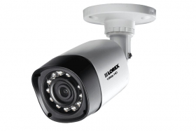 Lorex LBV2521BW 1080p HD, Analog,Indoor/Outdoor,IP66 Weatherproof,Vandal Resistant,130ft Night Vision Security Camera (USED)
