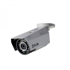 Flir Digimerge C233BD Outdoor Weatherproof 4-in-1 Security Bullet Camera, 2.1 MP HD MPX WDR Camera, 3.6mm, 70ft Night Vision, Works with AHD/CVI/TVI/CVBS/Lorex, Flir MPX DVR, Camera Only, White (USED)