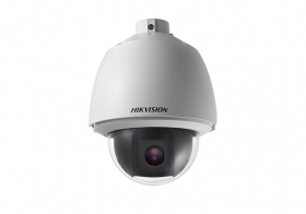 Hikvision  DS-2DE5225W-AE 2MP Outdoor 25x Optical Zoom Network Speed PTZ Dome, H.265+, Smart Detection, WDR, IP66, PoE, 40W, White