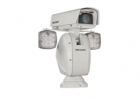 Hikvision  DS-2DY9188-AI2 2MP 36x Optical Ultra-Low Illumination Positioning System, Outdoor Upright PTZ , 16x Digital, Dark Fighter, 656ft (200m) IR, IP66, 24VAC, 60W, Audio