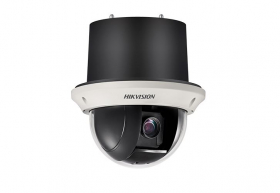 Hikvision EPI-4215-DE3 2MP Indoor 15x Optical Network Speed PTZ Dome, 16x Digital Zoom, 5MM to 75 MM, Recessed Mount, H264+, Day/Night, PoE+/12VDC, Black