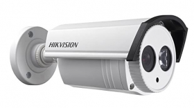 Hikvision DS-2CE16C2N-IT3 3.6MM 720 TVL Picadis EXIR Analog Bullet Camera,12VDC, IR up to 130ft, Fixed Lens