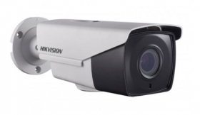 Hikvision DS-2CE16D7T–AIT3Z HD1080P EXIR Bullet Camera, Analog HD-TVI output, IP66, Outdoor, WDR, BLC, DNR, Up to 131 ft (40 m) IR, Vari-Focal Motorized Lens 2.8-12 mm
