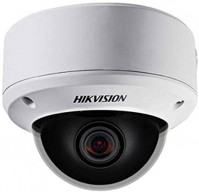 Hikvision DS-2CC51A1N-VP 2.8-12MM Varifocal Lens 700 TVL Outdoor Vandal Proof IR Dome, True Day/Night, OSD Menu, DNR, Smart IR, Eclipse, White