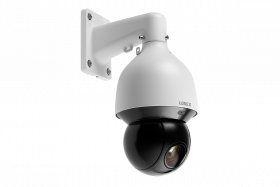 4K Ultra HD IP Pan-Tilt-Zoom Camera with 25x Optical Zoom and Color Night Vision