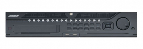 Hikvision DS-9016HQHI-SH series Tribrid DVR, 16 Channel TurboHD/Analog, Auto-Detect, 8 SATA, H264, Hik-Connect, Black