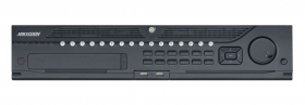 Hikvision DS-9016HQHI-SH series Tribrid DVR, 16 Channel 2TB HDD TurboHD/Analog, Auto-Detect, 8 SATA, H264, Hik-Connect, Black