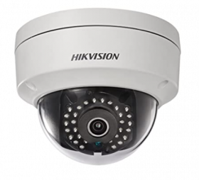 Hikvision DS-2CD2122FWD-IWS 2MP WDR Fixed Dome Network Camera,  Wi-Fi, Audio, Alarm, IP67, H.264+, 98ft (30m) IR Range, PoE/12VDC, White(OPENBOX)