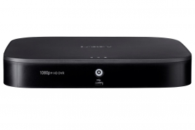 Lorex D441A62B-W 1080p HD Analog Security DVR with Advanced Motion Detection Technology and Smart Home Voice Control (USED)