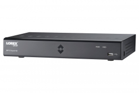 Lorex LHA4100 Series LHA41081T 8 Channel 4MP HD DVR with 1TB Hard Drive, Black (USED)
