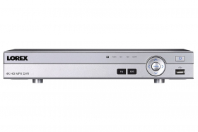 Lorex DV9163 4K Ultra HD (4 x 1080p) MPX Security DVR, 16 Channel, 3TB Hard Drive, Works with Older BNC Analog Cameras, CVI, TVI, AHD (OPEN BOX)